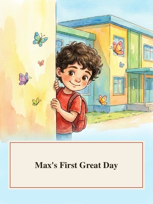 Cover of Max's First Great Day