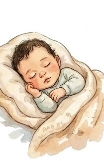 Newborn sleeping